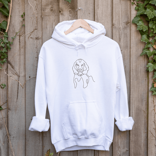 Personalized Embroidered Hoodie | Unissex - Weartraveltribe